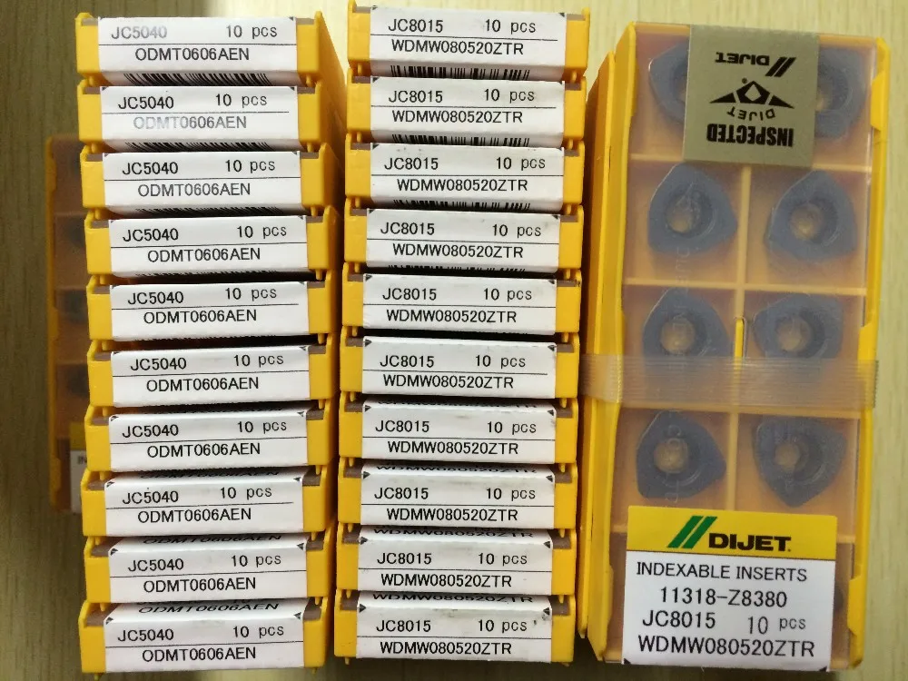 Dijet Epmt100312zer Jc8050cnc切削工具dijet超硬インサートフライス工具 Buy ダイジェットカーバイド挿入