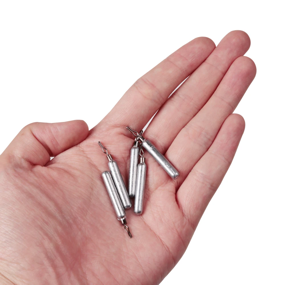  LUSHAZER lead molds sinker accessories hook 5/7/10/12/15/18g lead fishing weights.jpg