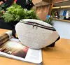 New summer beach resort women straw bag shell mini fanny pack travel belt wallets fashion messenger bag shoulder chest bags