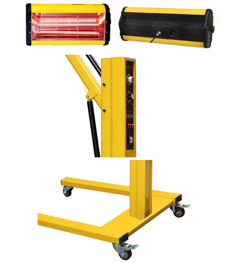 Ir Paint Dryer / Curing Lamp Heater Buy Infrared Heat Lamp,Coat