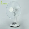 Factory supply F-66 strong wind usb rechargeable table fan