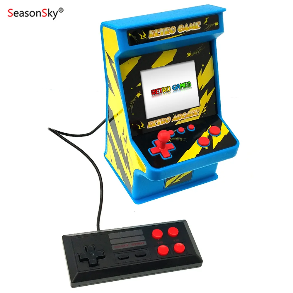 Builtin 256 Classic Games Retro Mini Arcade Handheld For Kids Best