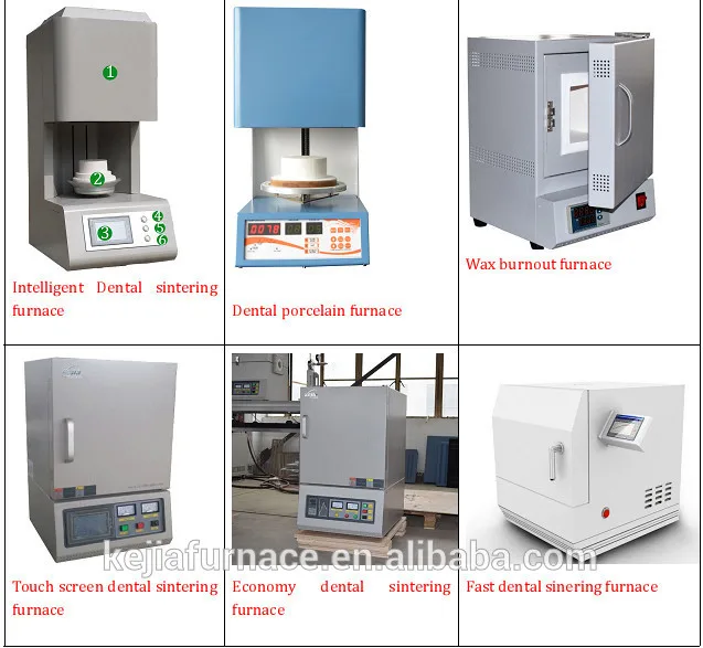 Dental Porcelain Furnace For Stain And Glazing /laboratory Dental Lab