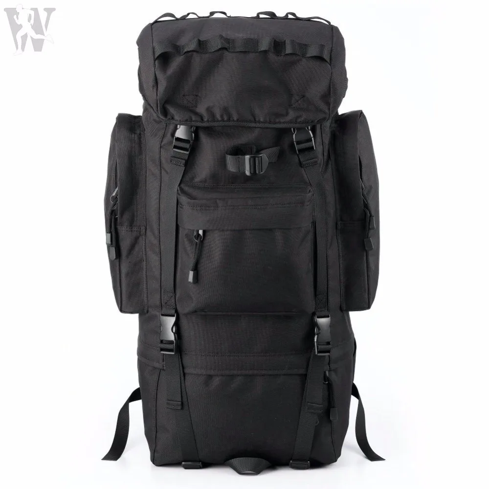 Hot Sale Large Capacity 65l Tactical Waterproof Hiking Backpack Bag