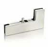 straight pivot L shape glass door clamps patch fittings for swing door