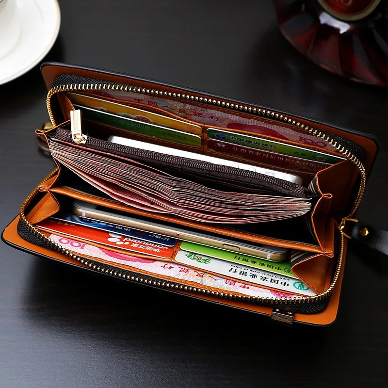 branded clutch bag for men