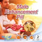 Top Quality Red Ginseng Extract Private Label Male Enhance Capsule