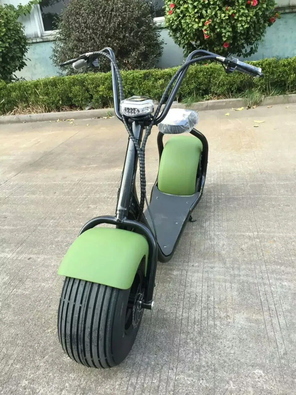 1000w Cooltoy Big Wheel Electric Scooter Fat Tire E ...