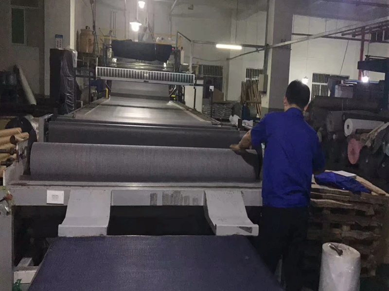 Washable anti-slip pvc vinyl woven weave indoor outdoor rug mats carpet