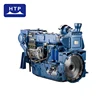 Best price ! water-cooling 250hp high quality marine diesel engine for deutz for WEICHAI WD10 WD12 made in china with ccs