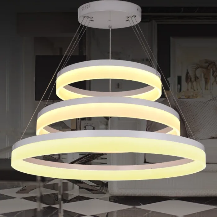 led contemporary chandeliers