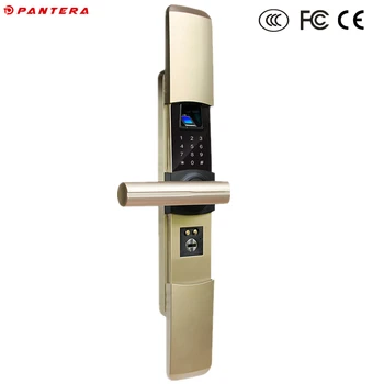 touch screen keypad door lock