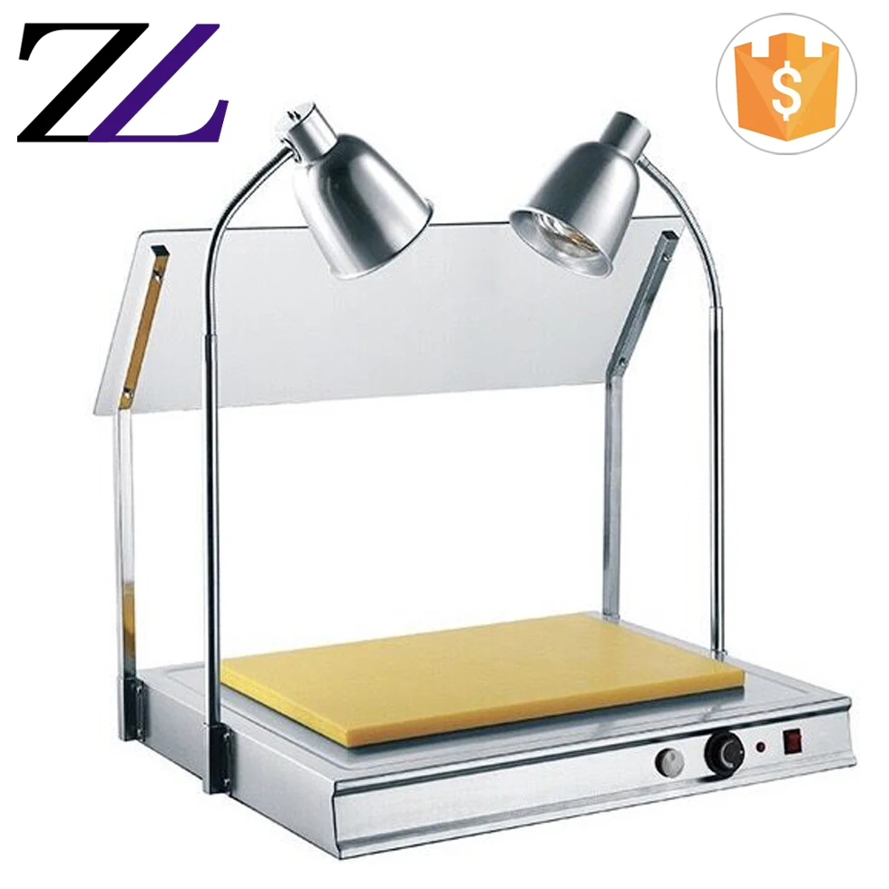 Philippines Sale Heating Lamp Carving Station Large Table Top Battery