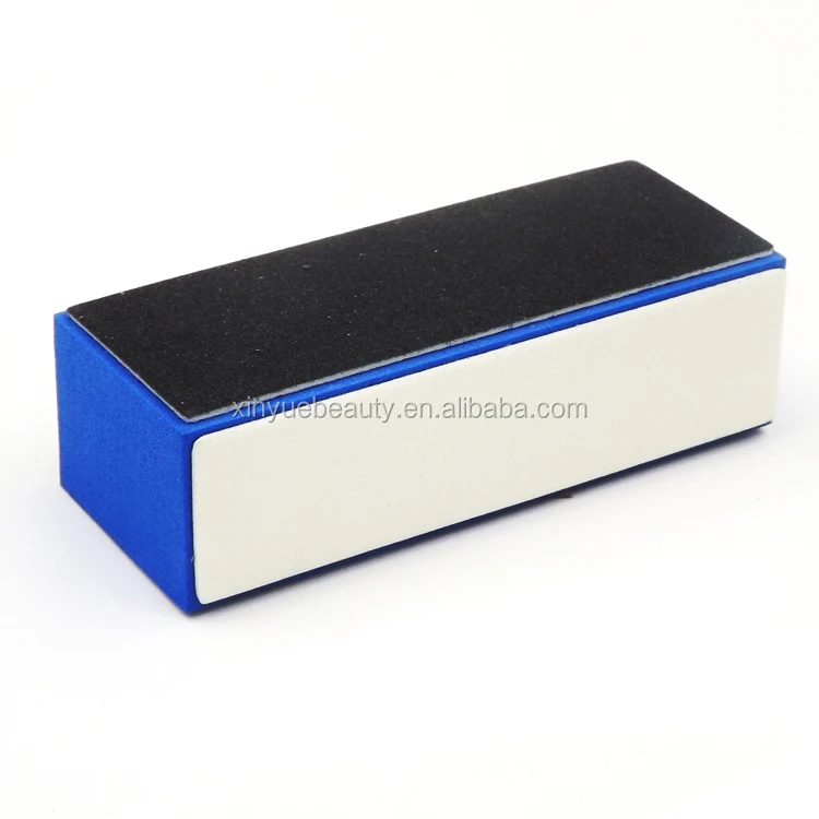 Fashion Design Magic Nail Buffer Block 3 Ways Nail Buffer For Nail