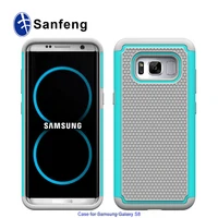 Full-Body Protective Case with Dual Layer for Samsung Galaxy S8 Case