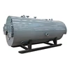 Full Automatic Industrial WNS Oil Gas Fired Central Heating Hot Water Boiler Heater
