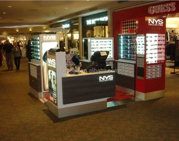 sunglasses kiosk display