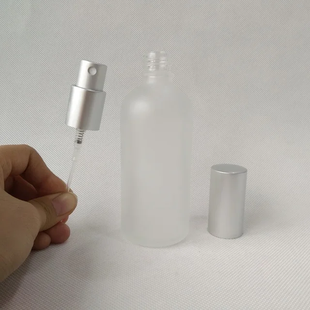 spray bottles made of glass