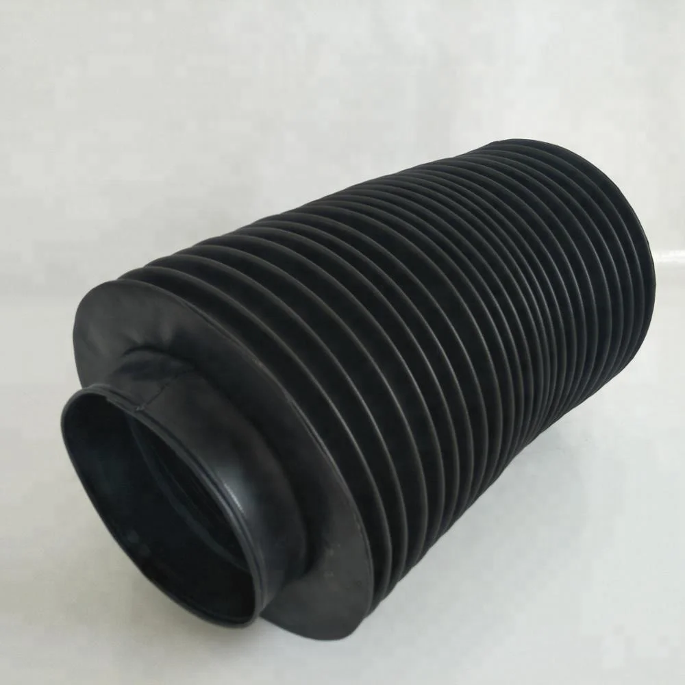 Hydraulic Cylinder Flexible Nylon Accordion Bellow Dust Cover Bellow