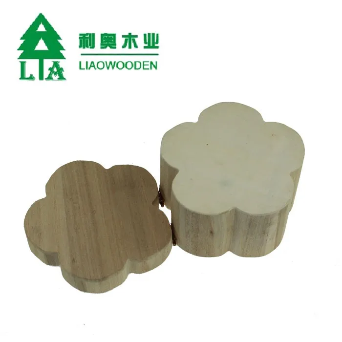 High quality Professional precision produce wood round flower box with hinged