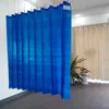 100%PP Health Recyclable Antibacterial Hospital Disposable Curtain Cube Care Medical Curtains Medical Divider Screen