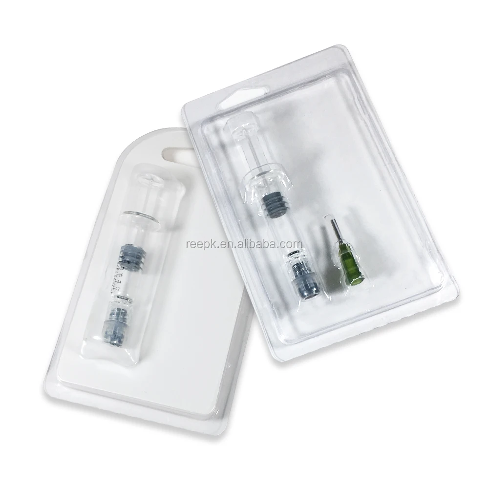 glass syringe packaging