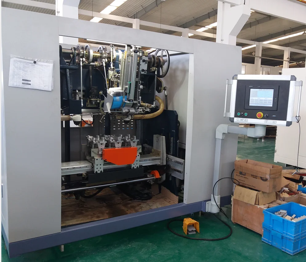 
5A3H drilling and tufting brush machine 