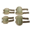 Military US Army Tactical Paintball Airsoft Hunting Protection War Game Knee Elbow Protector Outdppr Knee Pads & Elbow Pads Set