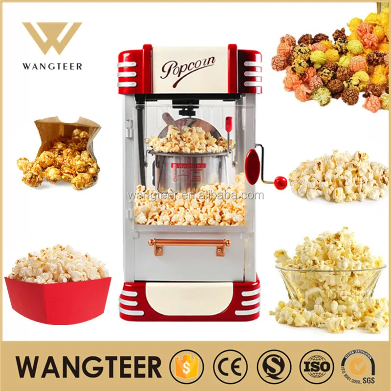 Commercial Air Popping Popcorn Machine