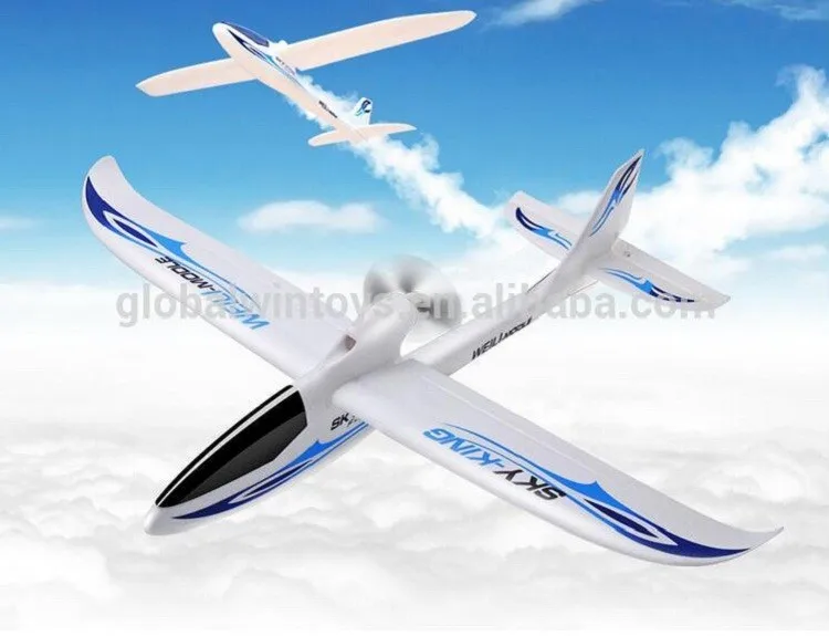 Wl Toys F959 2.4g Epo Adults Airplane Toys Rtf Tail Pushed Design Radio