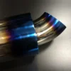 Universal Racing Exhaust Muffler JS Style Muffler Turn Down Muffler Tip