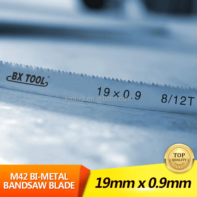 
19*0.9mm Bimetal bandsaw blade M42 Band saw balde 
