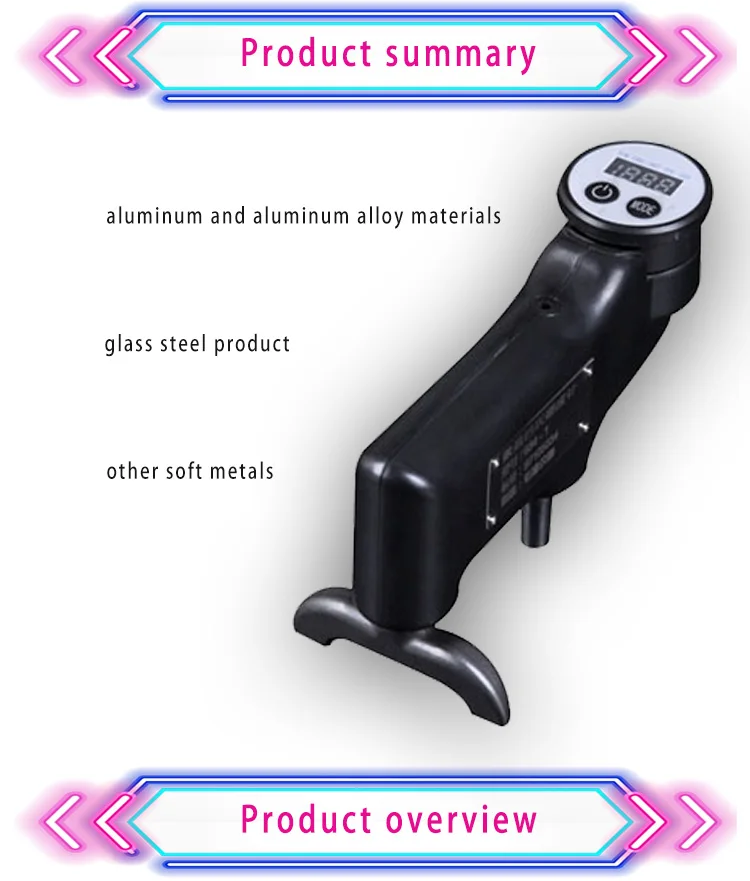 Portable Barcol Hardness Tester Aluminium Alloy Hardness Tester Price