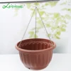 Garden Hanging basket & terracotta plastic basket flower pot &planter pot