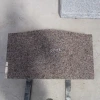 Hot Selling Red Granite Headstone Marker Dog Tombstone