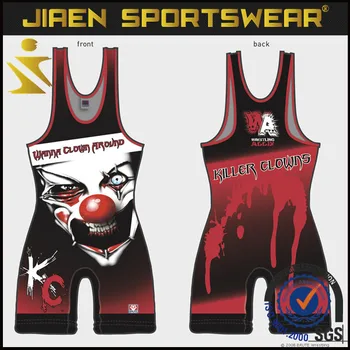 2 piece wrestling uniform for sale