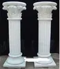 round marble roman pillar or balusters design