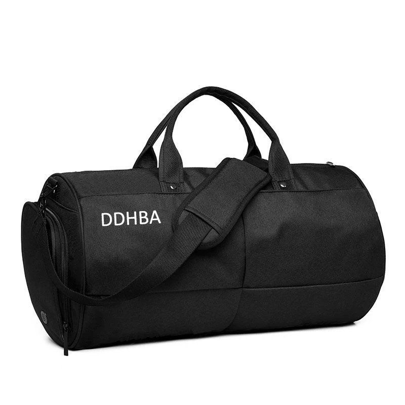 Black Modern Gym Bag For Sport With One Shoulder - Buy Gym Bag,Gym Bag ...