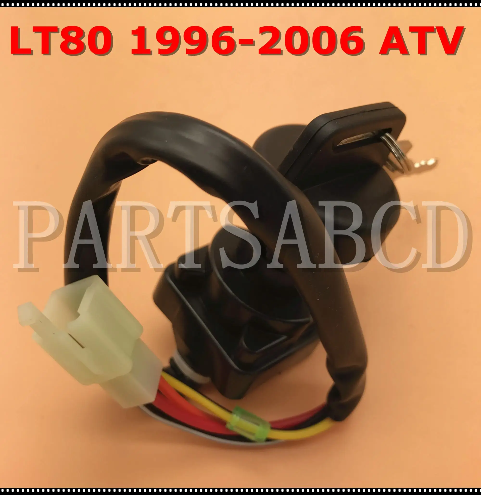 IGNITION KEY SWITCH For SUZUKI LT-80 LT80 LT 80 1996-2006 ATV