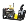 Diesel water pump for irrigation used in agricultural area