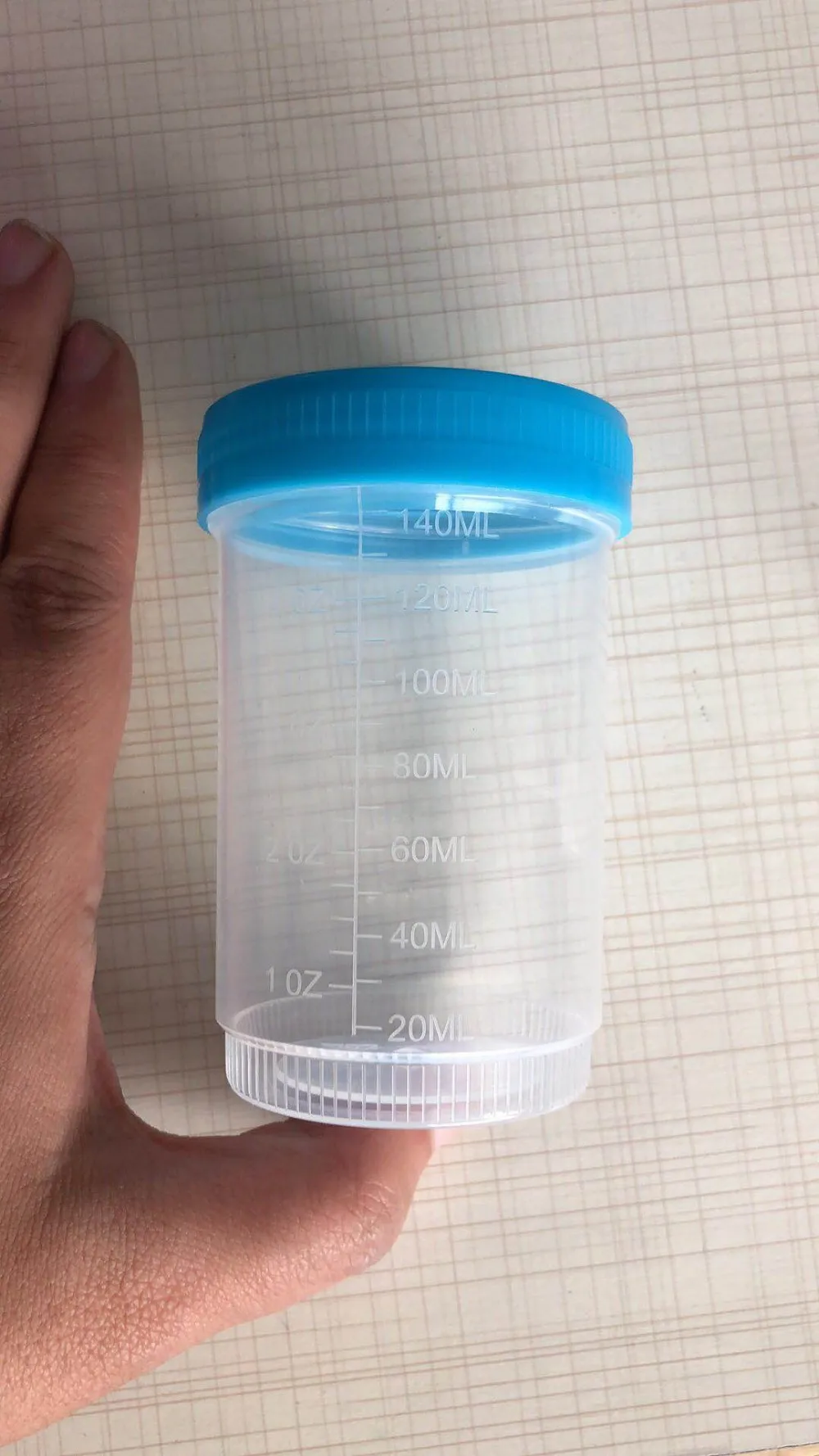Polypropylene Material Urine Container 60ml 150ml 250ml Medical Urine