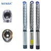 Using International rubber cable 6 inch high pressure solar water jet cleaning pump price list