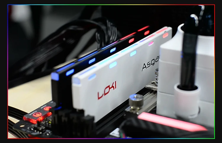 Asgard loki ddr4 3200 обзор