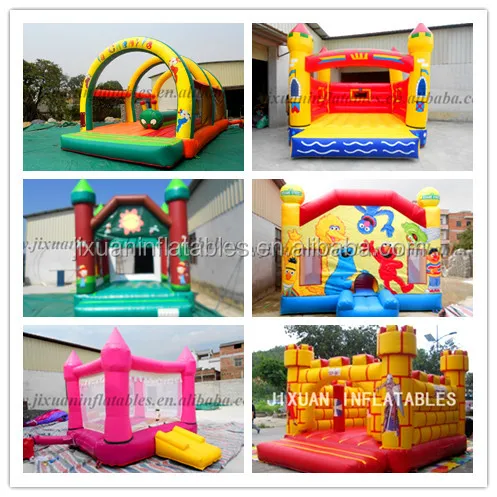 small baby bouncy castle