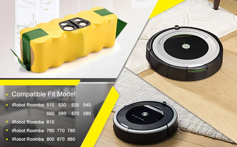 Roomba 500 аккумулятор