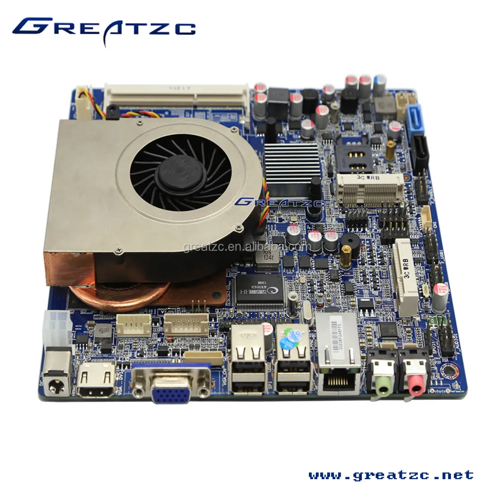 Zcion44200 Uhd Mini Itx Boards,I5 Motherboard Onboard Graphics Nvidia