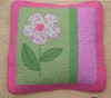 Popular decorative latest design cushion sofa pillow covers hand quilted patchwork cushion