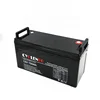 Rechargeable li ion 12v 12.8v 150ah lifepo4 battery for solar ups