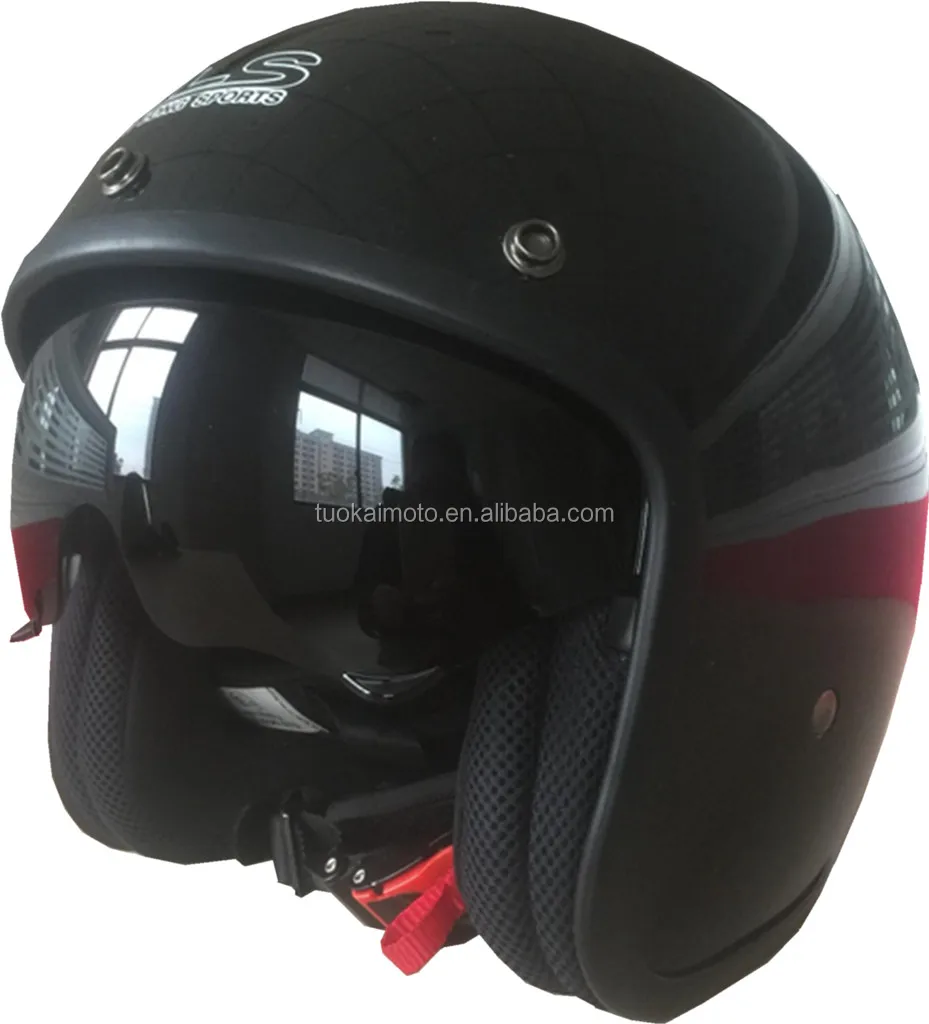 Motorcycle Helmet Visor Helmet Bike Helmet With Sun Visor (tkh606