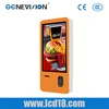 advertising lcd monitor stand digital signage 43inch touch Screen POS machine